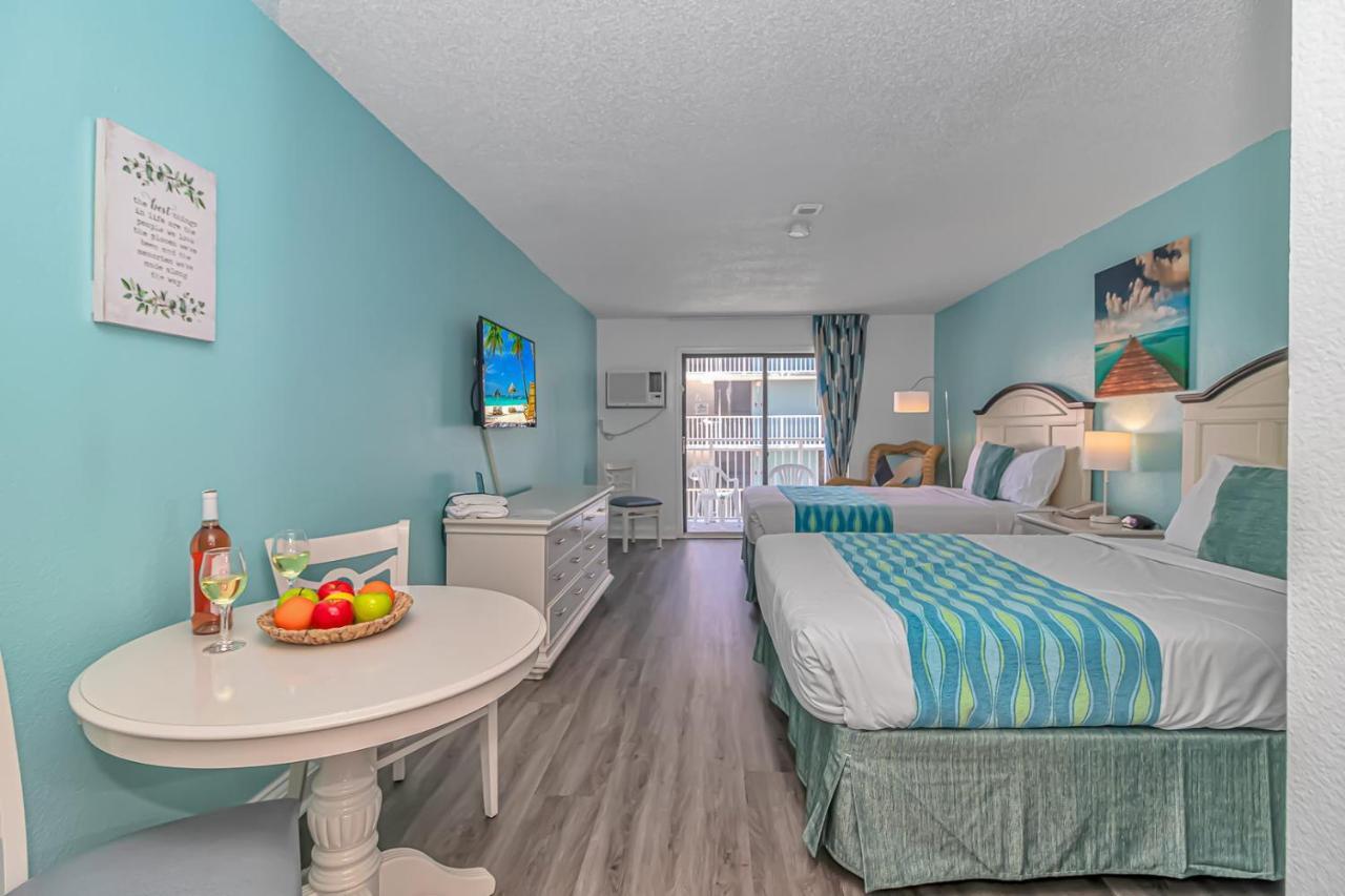 מירטל ביץ' Beautifully Updated Double Queen Suite! Sea Mist Resort 50402 - Perfect For 2-4 Guests! מראה חיצוני תמונה