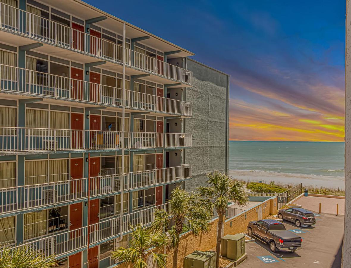 מירטל ביץ' Beautifully Updated Double Queen Suite! Sea Mist Resort 50402 - Perfect For 2-4 Guests! מראה חיצוני תמונה
