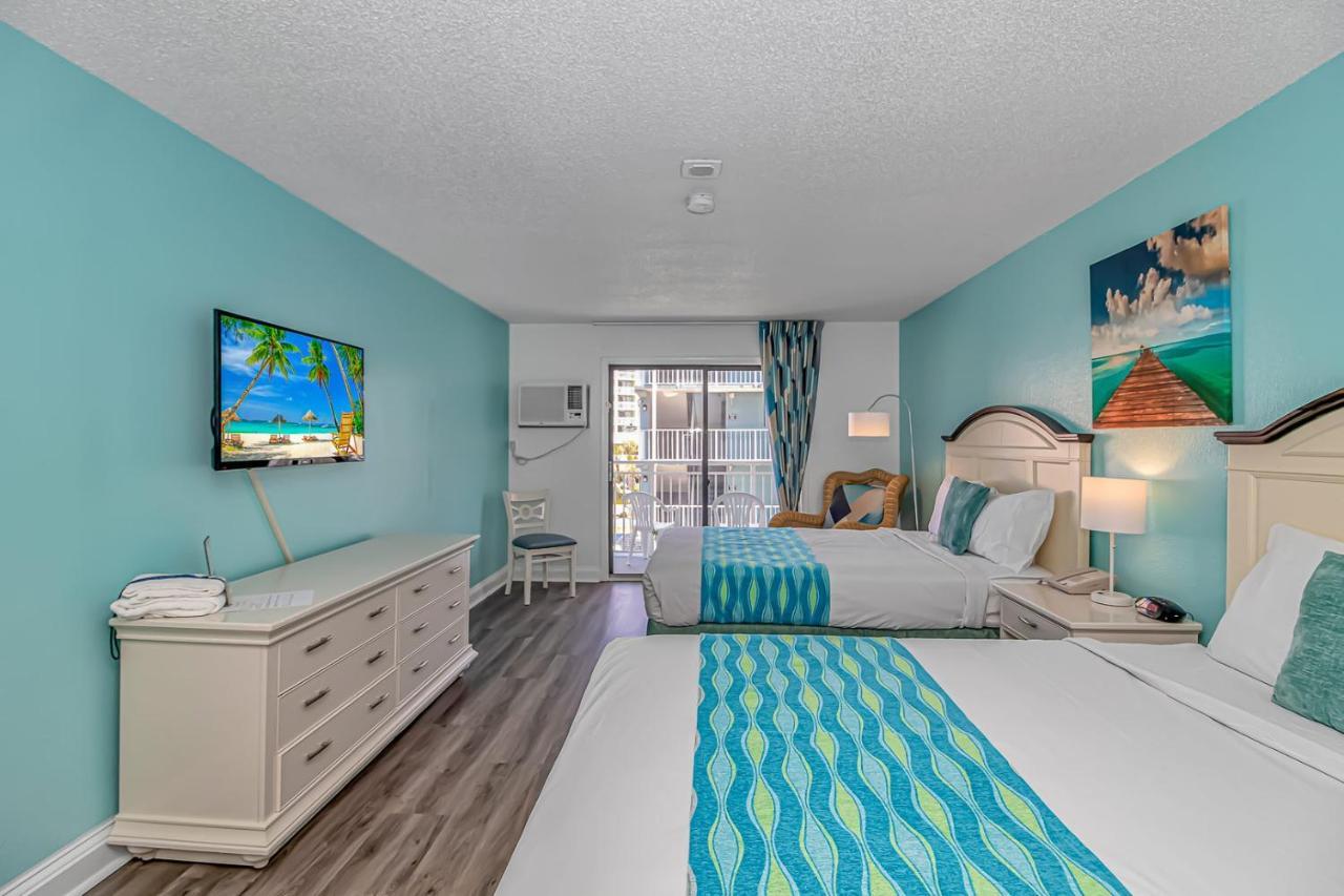 מירטל ביץ' Beautifully Updated Double Queen Suite! Sea Mist Resort 50402 - Perfect For 2-4 Guests! מראה חיצוני תמונה